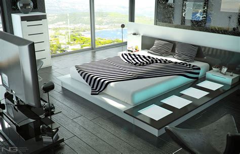 High Tech Bedroom Furniture
